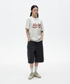 Mahagrid Vintage Script Tee [Oatmeal]