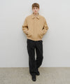 Marithé François Girbaud Wool Collar Varsity Jacket