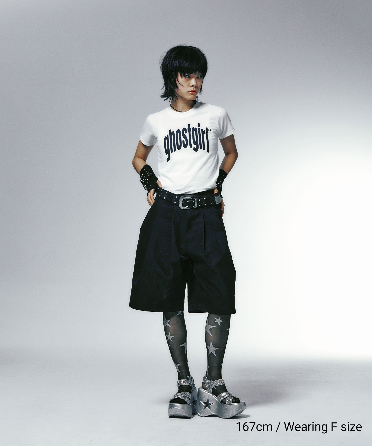 Nice Ghost Club ghostgirl mini tee