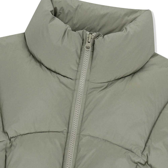 Mahagrid Curved Duckdown Parka [Khaki]