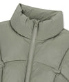Mahagrid Curved Duckdown Parka [Khaki]