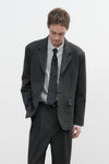General Idea MAN Three-Button Suit Blazer