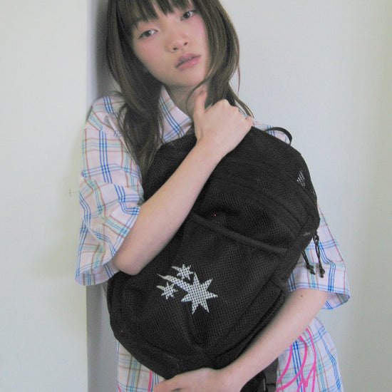 Nice Ghost Club Mesh Backpack