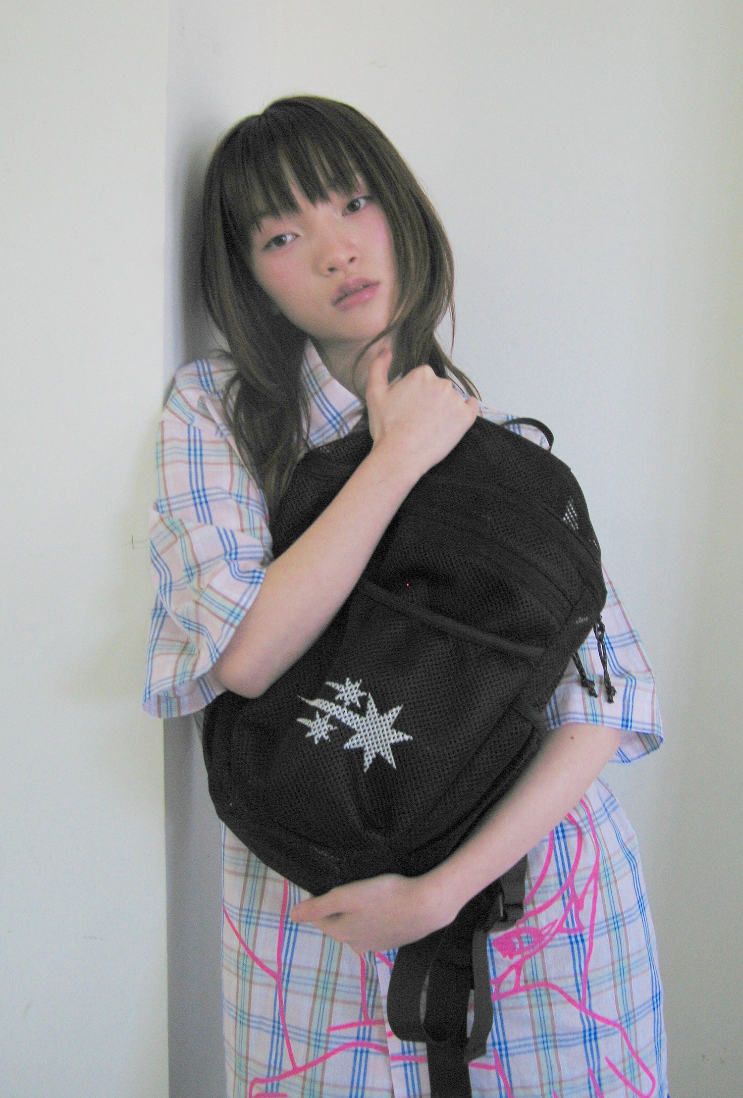 Nice Ghost Club Mesh Backpack