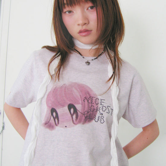 Nice Ghost Club Big Eyes Doll Tee