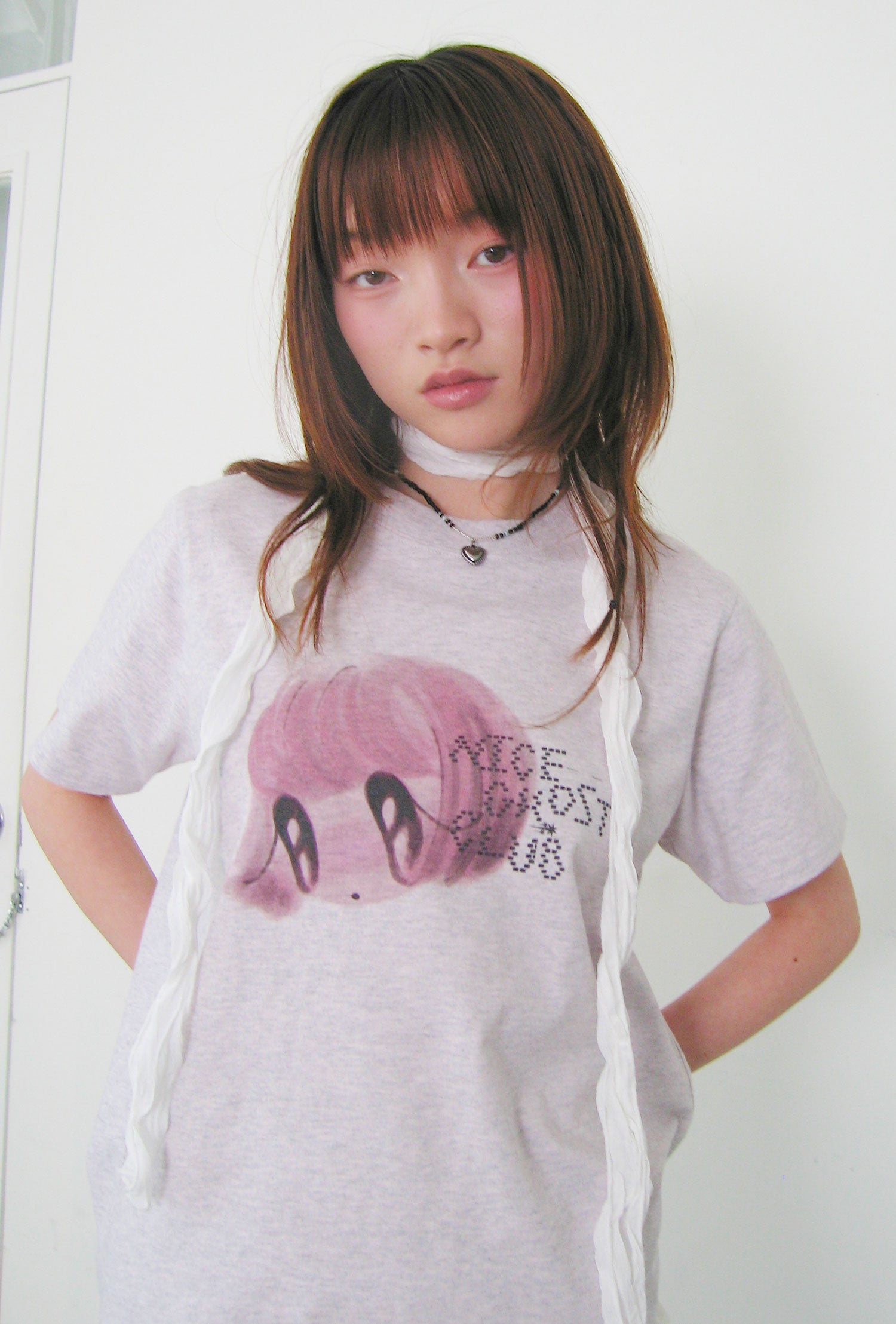 Nice Ghost Club Big Eyes Doll Tee