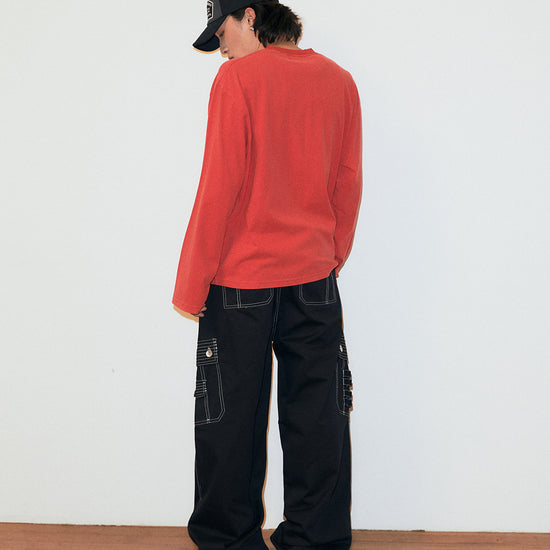Mahagrid Washed 10 Years Long Sleeve Tee