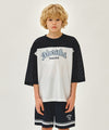 Marithé François Girbaud Kids Mesh Oversized Tee