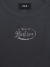 MLB Women's Vintage Slim Ribbed Sleeveless T-Shirts