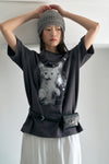 General Idea WOMAN Live Streaming Cat Short Sleeve T-Shirt