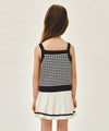 Marithé François Girbaud Kids W Stripe Knit Bustier