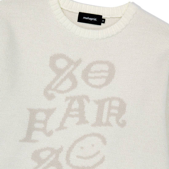 Mahagrid So Far So Good Knit Sweater
