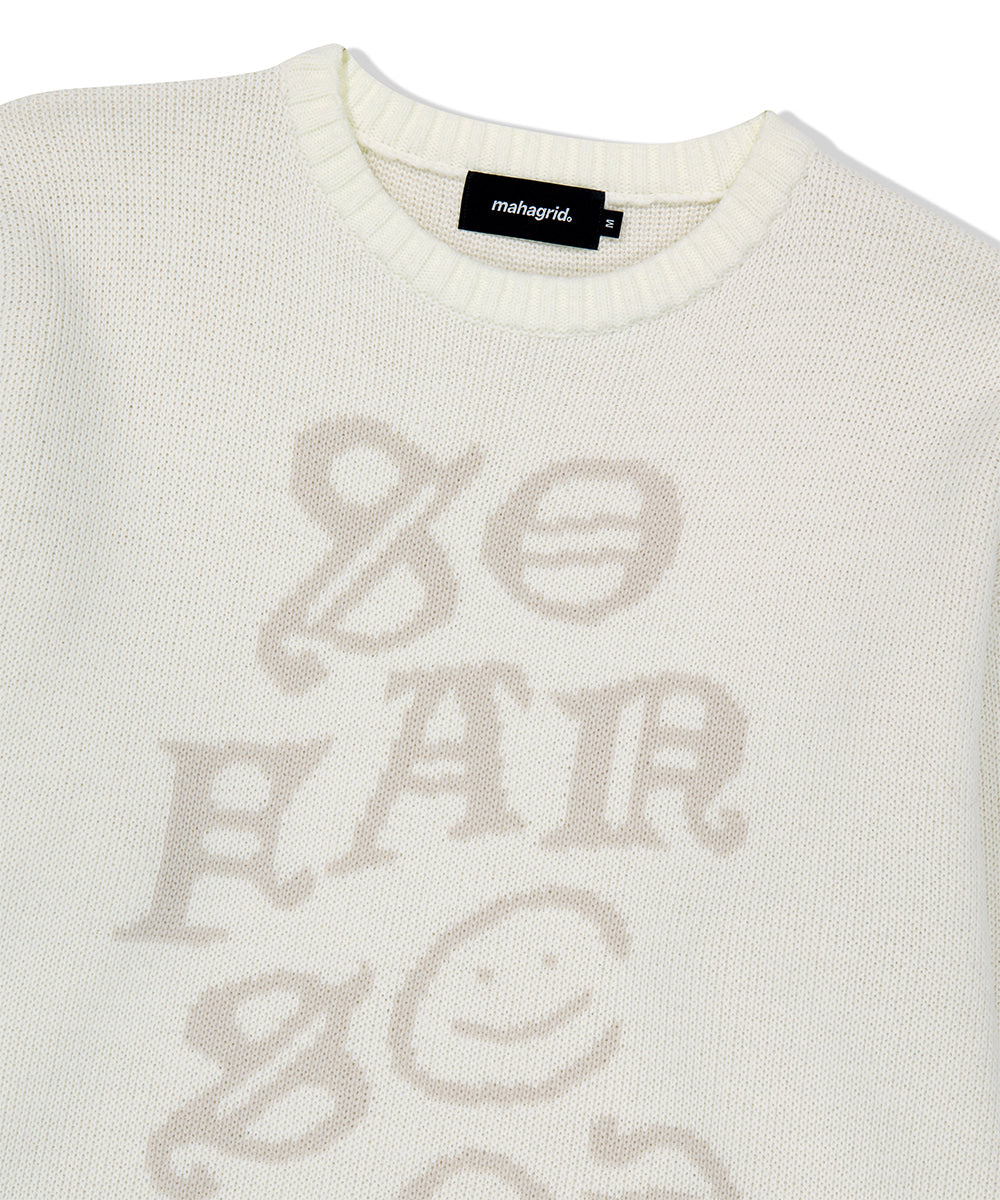 Mahagrid So Far So Good Knit Sweater