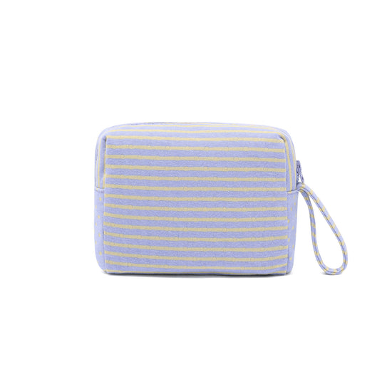 Nice Ghost Club Gakiya Isamu Fabric Pouch [Purple]