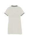MLB Women's Classic Monogram Tone-on-Tone Jacquard Collar Ops