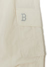 MLB Women's GORPCORE Glossy High Waist Cargo Wide Flare Pants