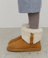Marithé François Girbaud W Suede Buckle Boots Brown