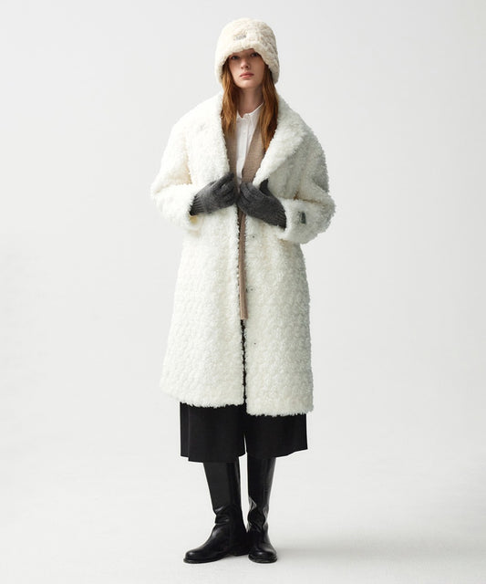 Marithé François Girbaud W NU WEEK FAUX FUR COAT