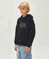 Marithé François Girbaud Kids Classic Logo Hoodie