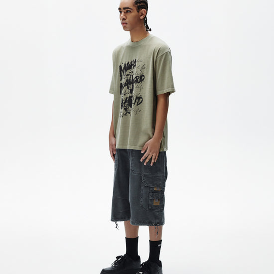 Mahagrid Writer Pigment Tee