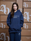 ADLV Circle Symbol Rivet Hoodie