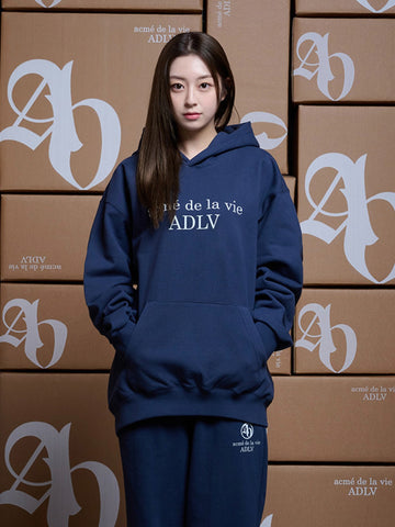 ADLV Circle Symbol Rivet Hoodie