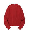 Nice Ghost Club Frill Knit Cardigan