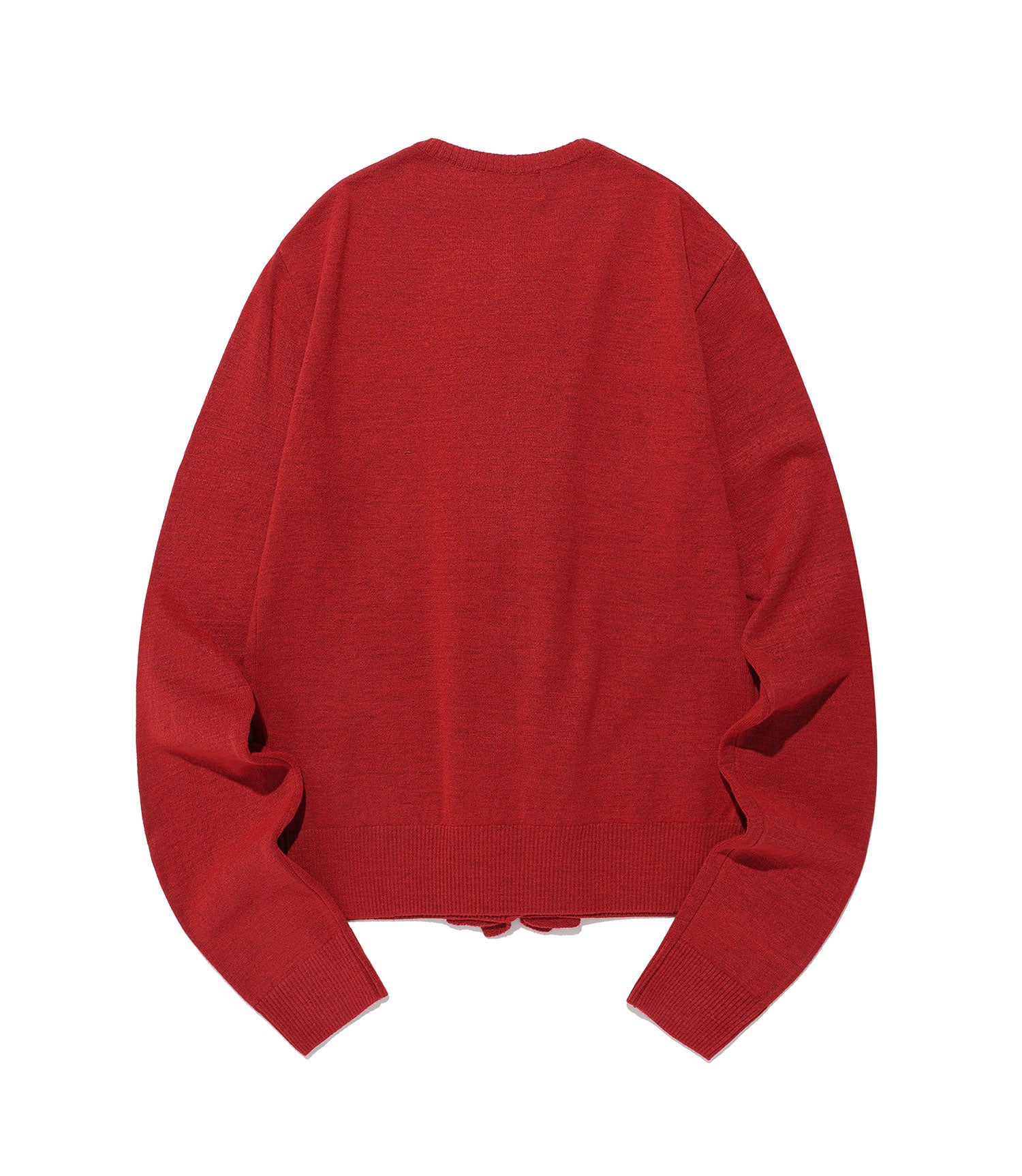 Nice Ghost Club Frill Knit Cardigan