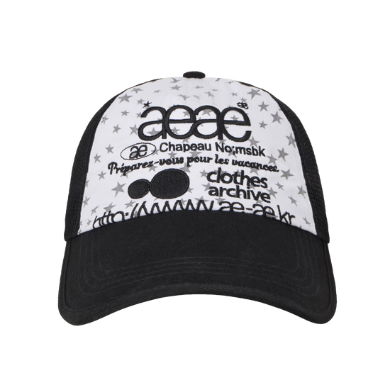 AEAE Web Logo Star Mesh Cap