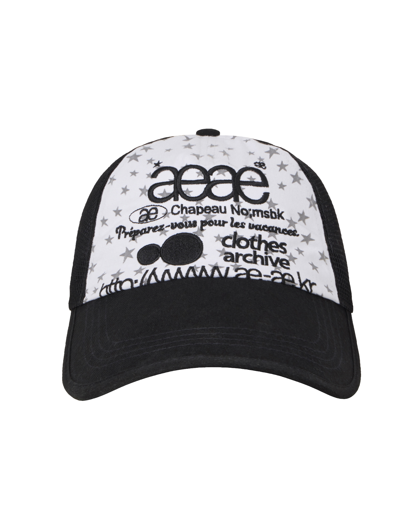 AEAE Web Logo Star Mesh Cap