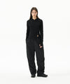 Mahagrid Curved Slim Hoodie