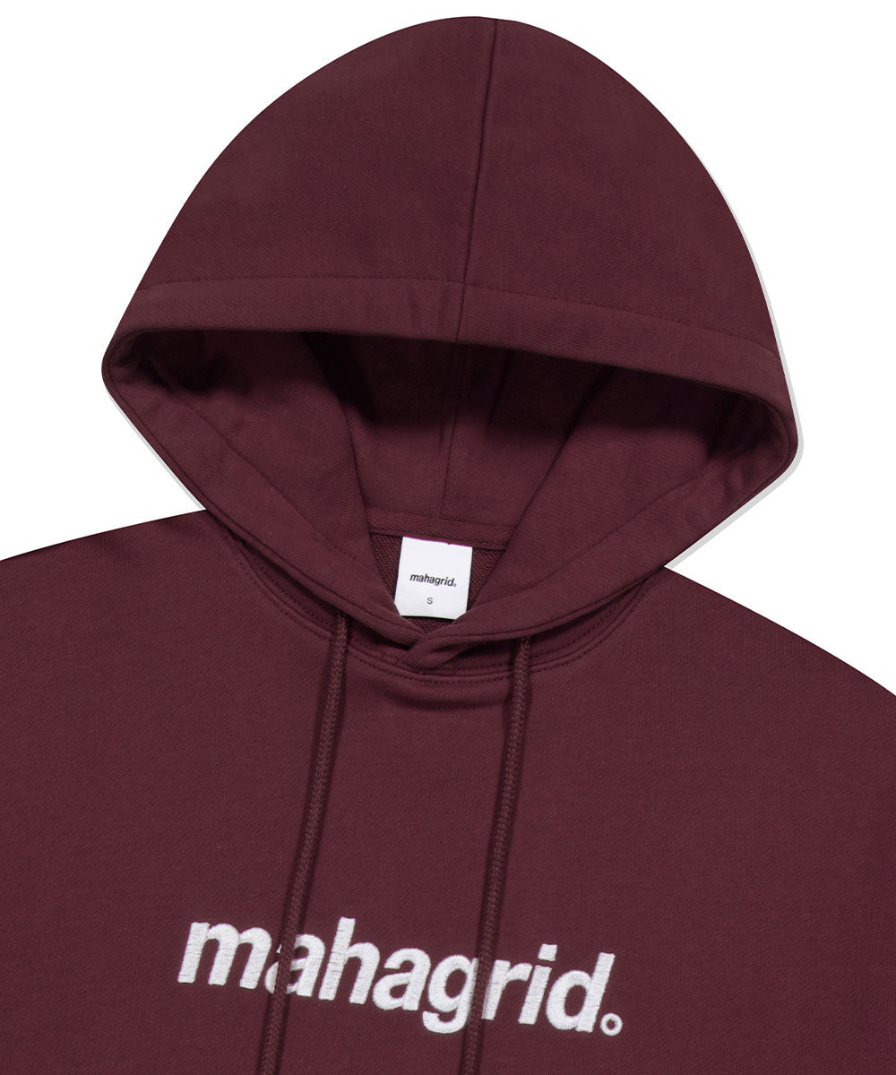 Mahagrid Basic Logo Hoodie