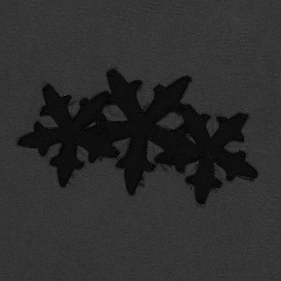 Mahagrid Cut Off Cross Star Tee