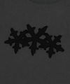 Mahagrid Cut Off Cross Star Tee