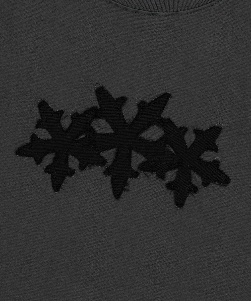 Mahagrid Cut Off Cross Star Tee