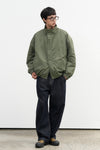 General Idea UNISEX Padded Volume Blouson Bomber Jacket