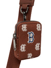 MLB Monogram Jacquard Cross Bag