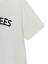 MLB Lettering Logo Point Semi Over-Fit T-shirts