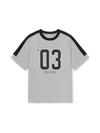 MLB Varsity Blocking Number Logo T-shirt