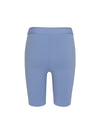 MLB Women's Basic Band Logo Point Bike Shorts