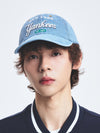 MLB Color Denim Unstructured Ball Cap
