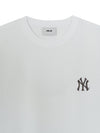 MLB BASIC SMALL LOGO SEMI OVER-FIT T-shirt