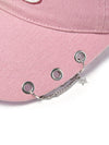 MLB Vintage Cursive Jewelry Unstructured Ballcap