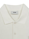 MLB Dia Monogram Tonal Jacquard Polo T-Shirts
