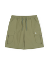 MLB Light Weight Cotton Touch Strap Cargo 9in Shorts