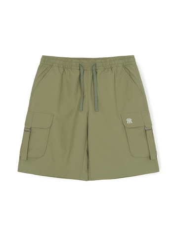 MLB Light Weight Cotton Touch Strap Cargo 9in Shorts