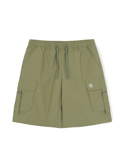 MLB Light Weight Cotton Touch Strap Cargo 9in Shorts