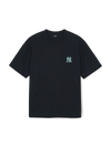 MLB Basic Street Color Lettering Over Fit T-shirt