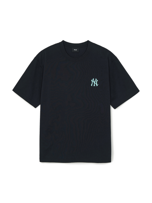 MLB Basic Street Color Lettering Over Fit T-shirt
