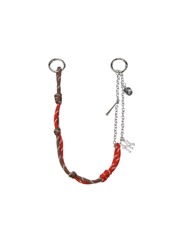 MLB Basic Color Rope Keyring